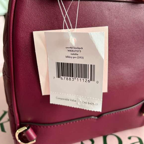 ♠️kate spade ♠️ mini backpack - Picture 8 of 9